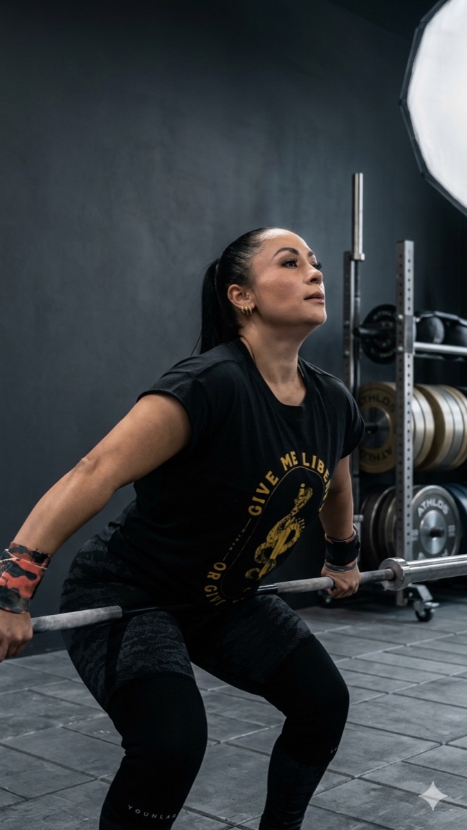 Ropa RAGE SPEC en entrenamiento