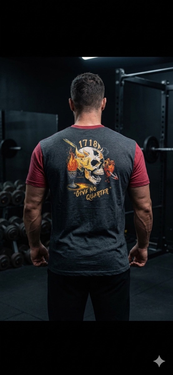 Camiseta RAGE SPEC — Give No Quarter